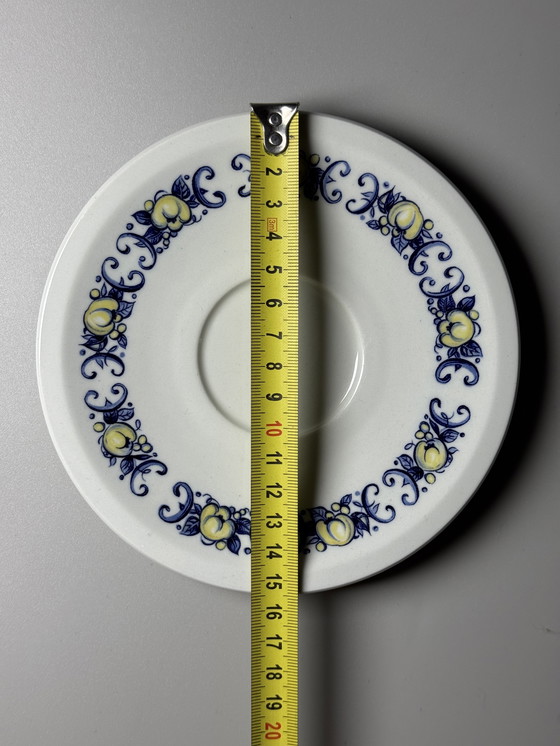 Image 1 of Villeroy & Boch - Vintage "Cadiz" thee- en koffieset voor 6 personen