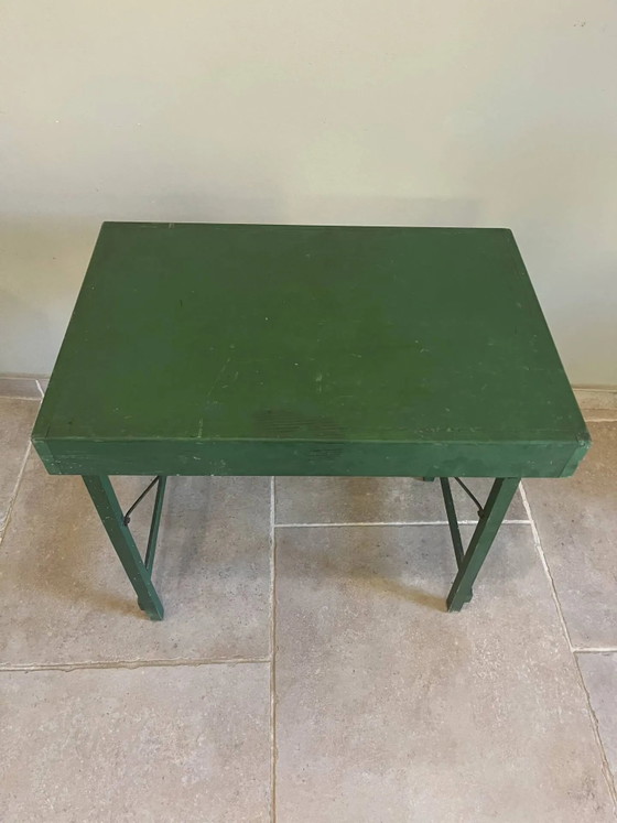 Table d'appoint pliante – Tables d'appoint, Wood, Vintage (photo 3 of 10)