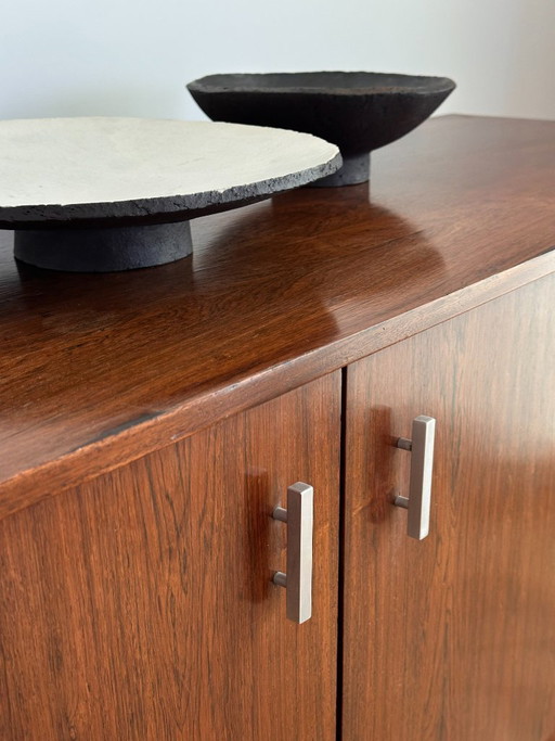 Braziliaans dressoir uit de jaren 60, 266 cm - Zeldzame vondst – buffetkasten, Wood, Metal (photo 2 of 6)