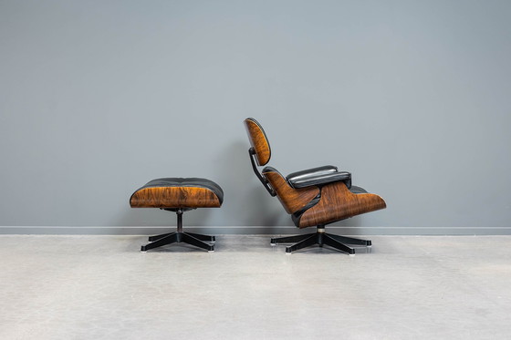 Image 1 of Eames Lounge Chair + Ottoman