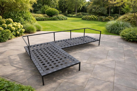 Image 1 of Tribu Natal Aluminium-Lounge-Set