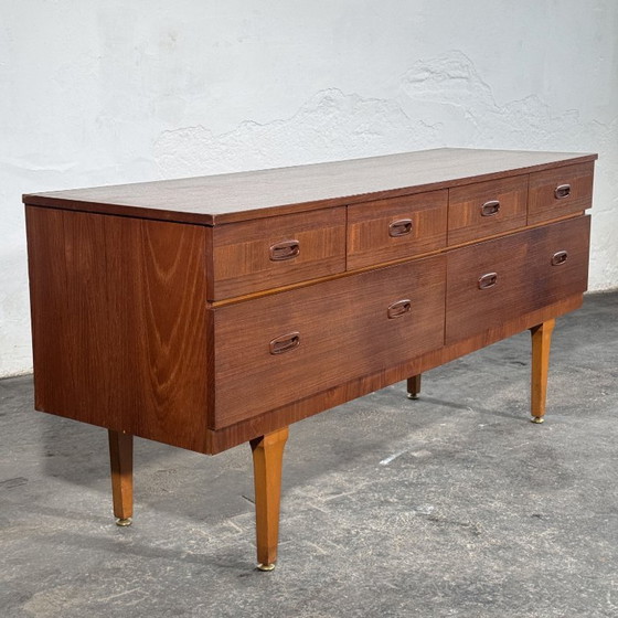 Brits Teak Dressoir, jaren 60 – Wood (photo 9 of 13)
