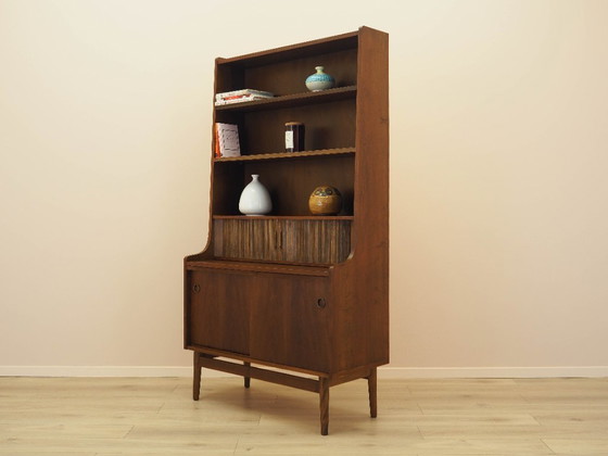 Image 1 of Libreria in noce, design danese, anni '70, designer: Johannes Sorth