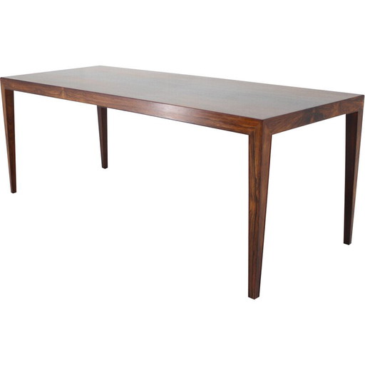 Tavolino vintage Severin di Hansen Palisander, Danimarca 1960
