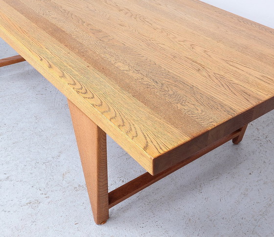 Image 1 of Illum Wikkelsø Large Oak Coffee Table Ml 115