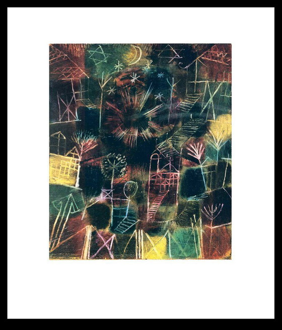 Image 1 of Klee, Paul - Composizione cosmica - Stampa artistica