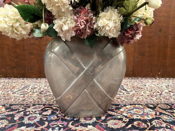 Grande composizione floreale in vaso – Vasi, Plastica, Tessile (photo 8 of 8)