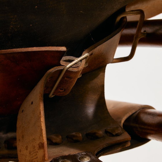 Image 1 of Sillón húngaro MK10978 de piel de becerro