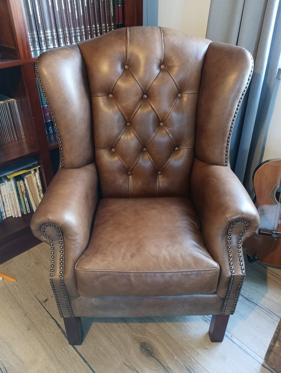 Image 1 of Sillón Chesterfield Gloucester, marrón