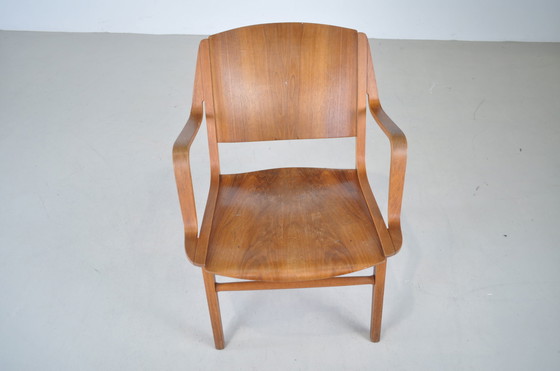 Image 1 of Danish Hansen Side AX armchair, Peter Hvidt & Orla Molgaar Nielden