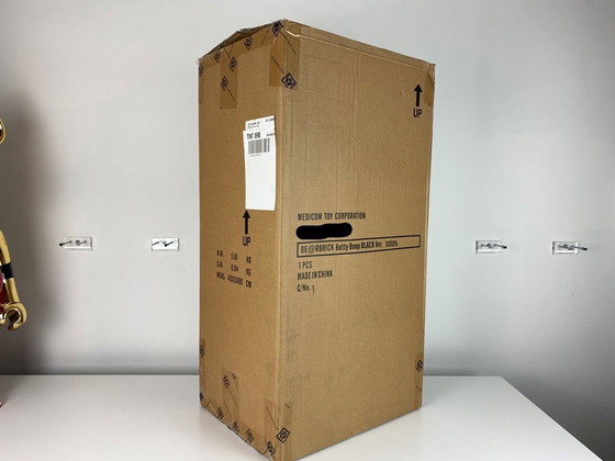 Image 1 of Bearbrick Betty Boop black version 1000% MEDICOM toys