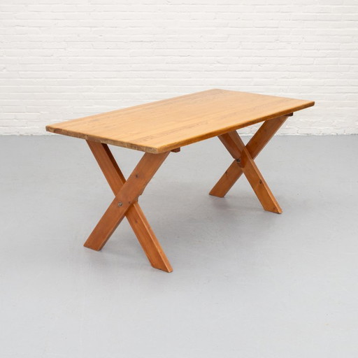 Mesa de comedor Ate van Apeldoorn de los años 70