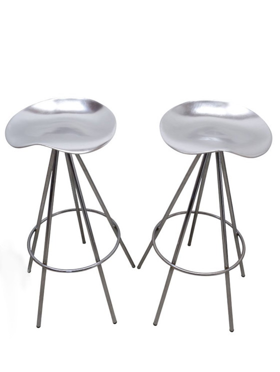 Image 1 of Ensemble de 2 tabourets de bar Jamaica de BD Barcelona