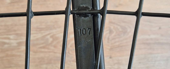 Image 1 of 6x Pastoe SM05 wire chairs door Cees Braakman zwart