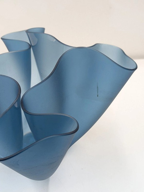 Image 1 of Fontana Arte - Pietro Chiesa - Cartoccio - Vase - Crystal