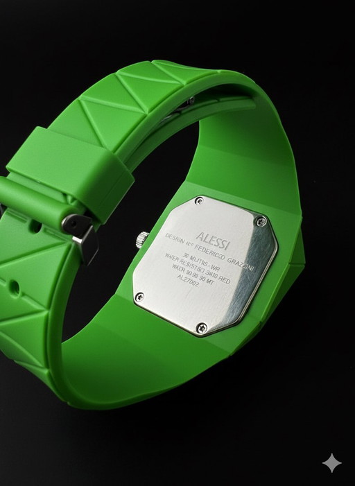 Alessi “Daytimer” watch, designed by Federico Graziani.