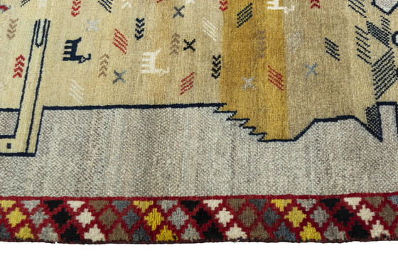 Image 1 of Gabbeh Ghashghai - Orientteppich 151 x 106 cm