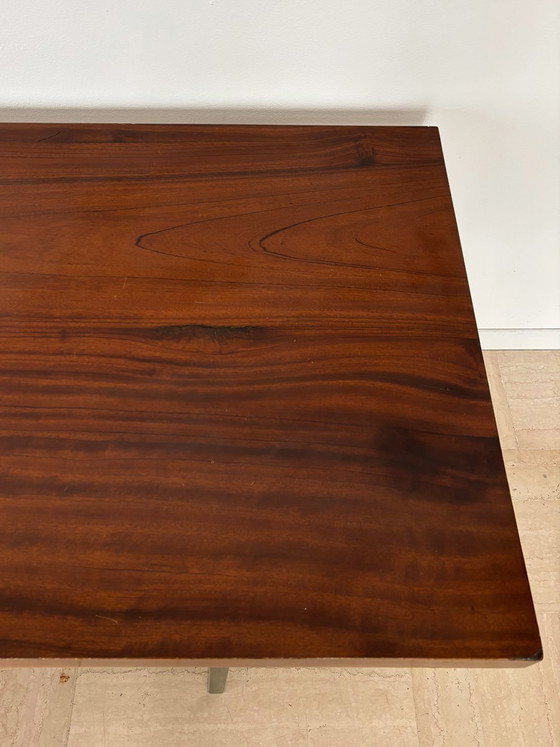 Large Console by Fontana Arte, Italy, 1960s – Wood, Glass (photo 8 of 21)