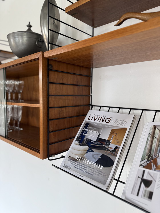 Image 1 of Vintage XXL modular wall system, Nisse Strinning '60