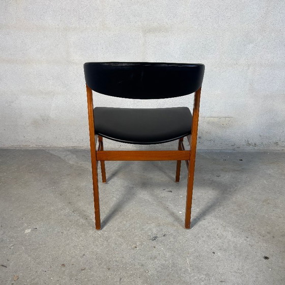 Image 1 of 4x dining chairs by SAX – Danish Vintage