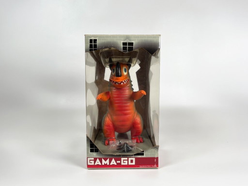 Gama-Go Gamagon – Rot-Oranges Vinyl | Tim Biskup