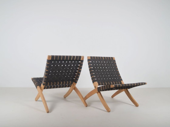 Image 1 of Conjunto de sillas danesas Cuba diseñadas por Morten Gøttler para Poul Jeppesen, 1997