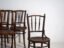 Antique Viennese style chairs (c.1920). Set of 4 pieces #4 – Dining chairs (photo 15 of 40)