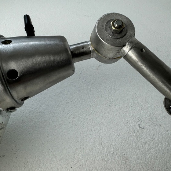 Image 1 of ANTIKE INDUSTRIELLE WANDLAMPE "MIDGARD"