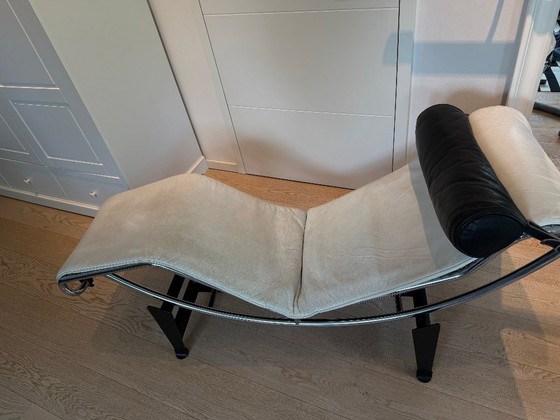 Image 1 of Originele Cassina LC4 Chaise Longue – Le Corbusier – I Maestri