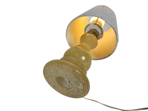 Herna - Alabastros - Hergestellt in Spanien - Tischleuchte - 70er Jahre