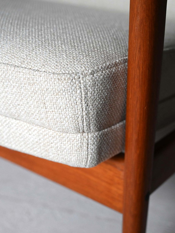 Image 1 of Poltrona scandinava in teak di Alf Svensson per DUX