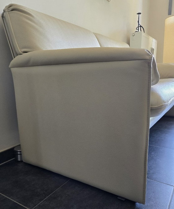 Image 1 of LEOLUX 2,5-Sitzer Ledersofa Modell BORA-BETA