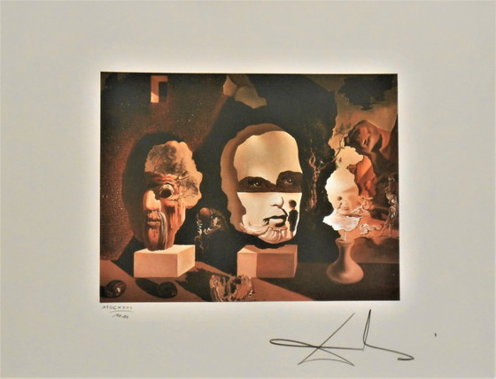 Image 1 of Salvador Dalí (naar) - De drie tijdperken