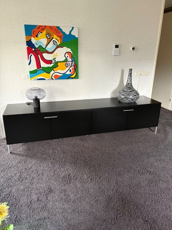 Image 1 of Black and white designer vase