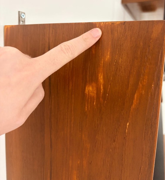 Image 1 of Mueble de pared de Luigi Fornasari, década de 1950.