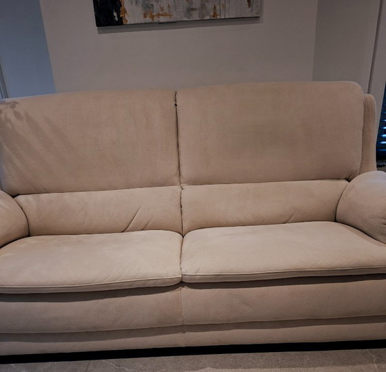Neo-style Avano – Mecam Group – Canapé 3 places beige – Neo Style, Canapés 3 places, Textile (photo 16 of 18)