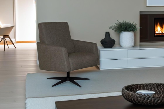 Image 1 of Gealux Turquoise armchair