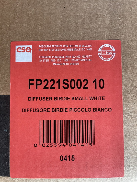 Image 1 of Lampada da parete Foscarini Birdie