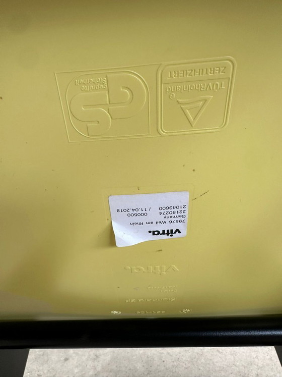 Image 1 of Vitra Standard SP chair by Jean Prouvé (more in stock)