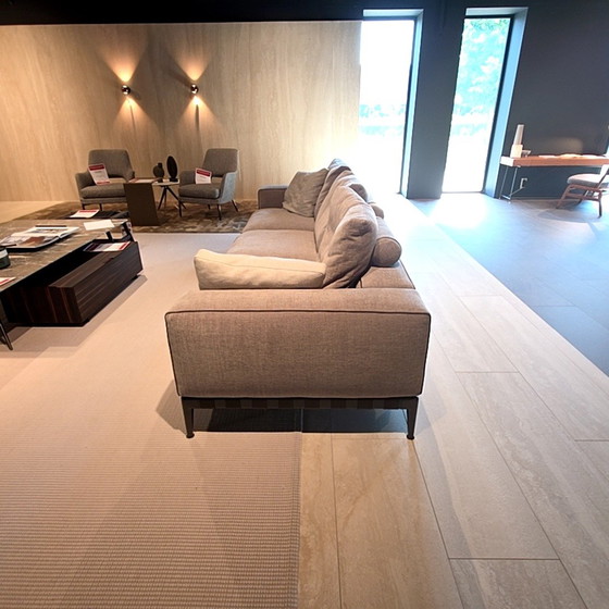 Image 1 of Canapé 3 places Flexform Gregory