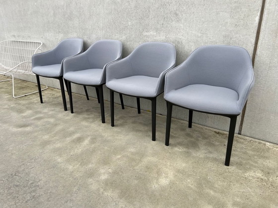 Image 1 of 8X Vitra Bouroullec Softshell-Sessel