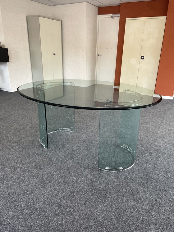 Image 1 of Gallotti & Radice Adam, escritorio vidriado 