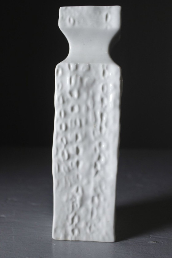 Peter Müller & Sgrafo Modern - Brutalist Ceramic Vase 1970s (photo 3 of 7)