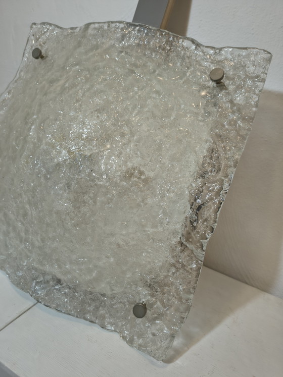 Vintage Wall Lights, Vintage Ceiling Lights, Murano Glass, Attributed to Mazzega 1970 – Barovier & Toso, Metal (photo 3 of 7)