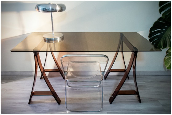 Image 1 of Progetto di uffici realizzato da Gacita e Tiberi per Roche Bobois, 1970.
