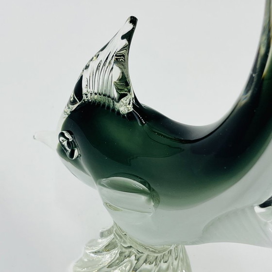 Swordfish Sculpture in Formia Murano Glass – Decorative Objects (photo 9 of 11)