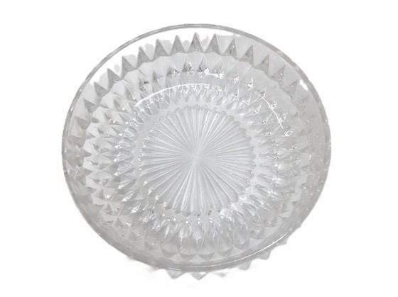 Image 1 of Grand bol à fruits vintage en cristal