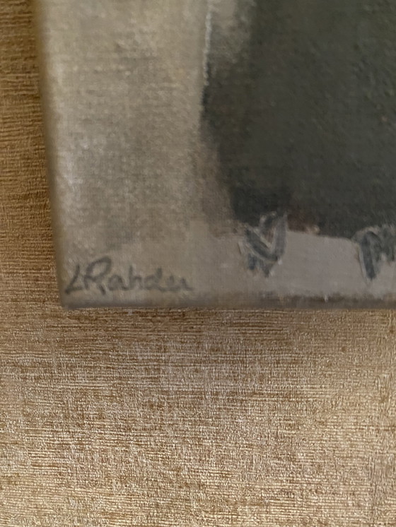 Image 1 of Olieverf schilderij Liesbeth Rahder 99 ‘moeder en kind’