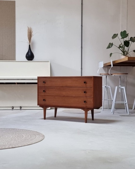 Cassettiera Mid Century – Credenze, Legno, Vintage (photo 17 of 17)
