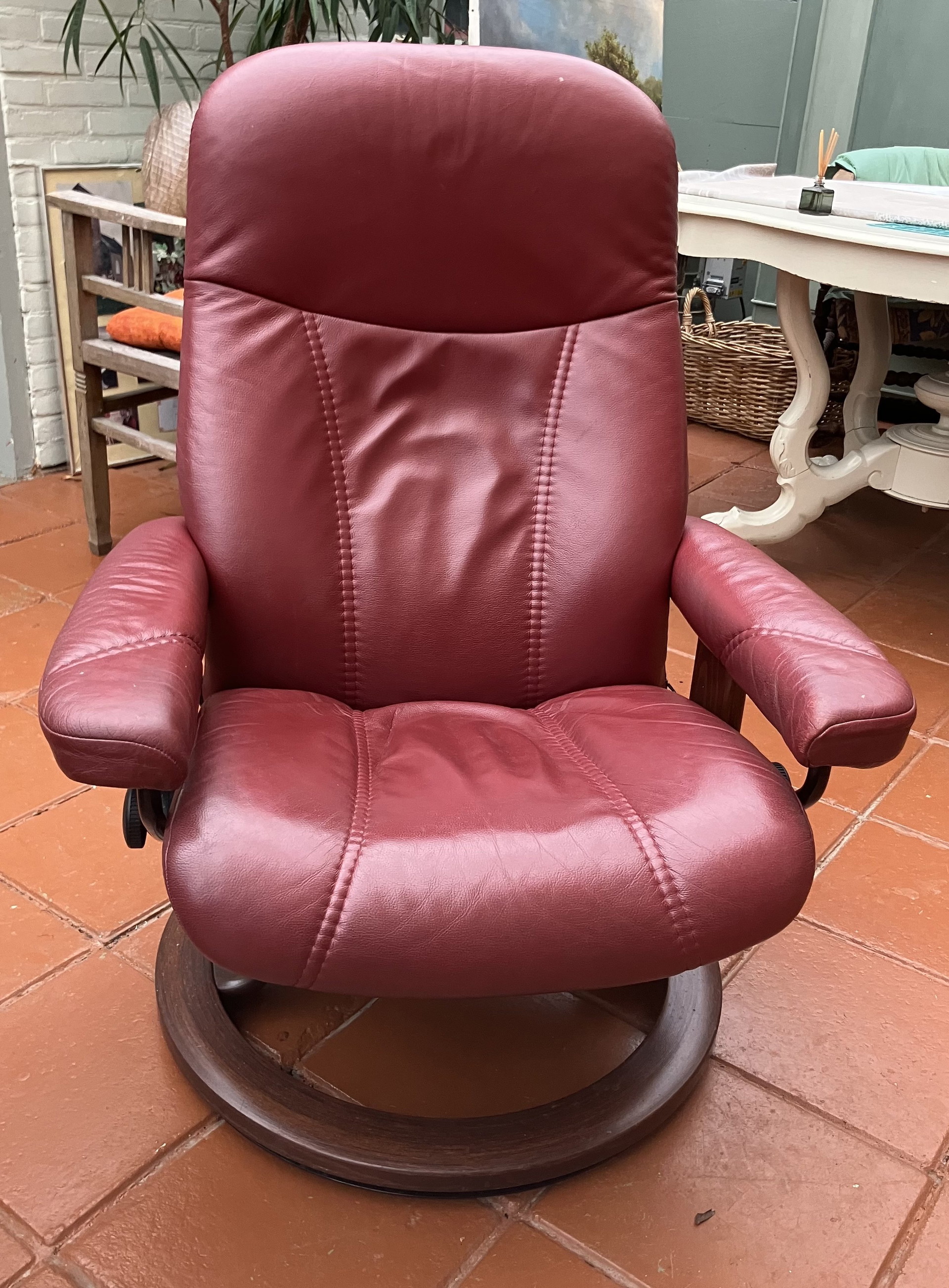 公式ファッションブランド通販サイト Stressless Adjustable Whoppah | chair recliner 1人掛けソファ